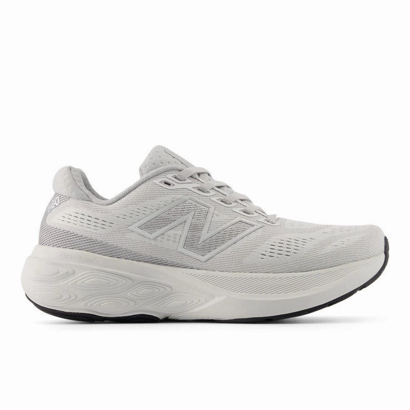 W New Balance 880v15 Grey Matter with Raincloud and Black