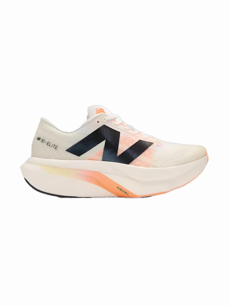 W New Balance FuelCell SC Elite White Beige Early morning essential classic - inspired shoes