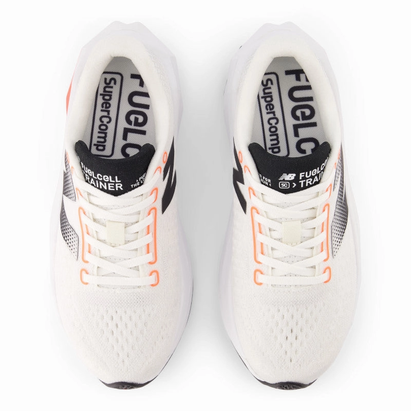 W New Balance Fuelcell Supercomp Trainer  v3 WRCXCS4 Stretchable Mesh Concept