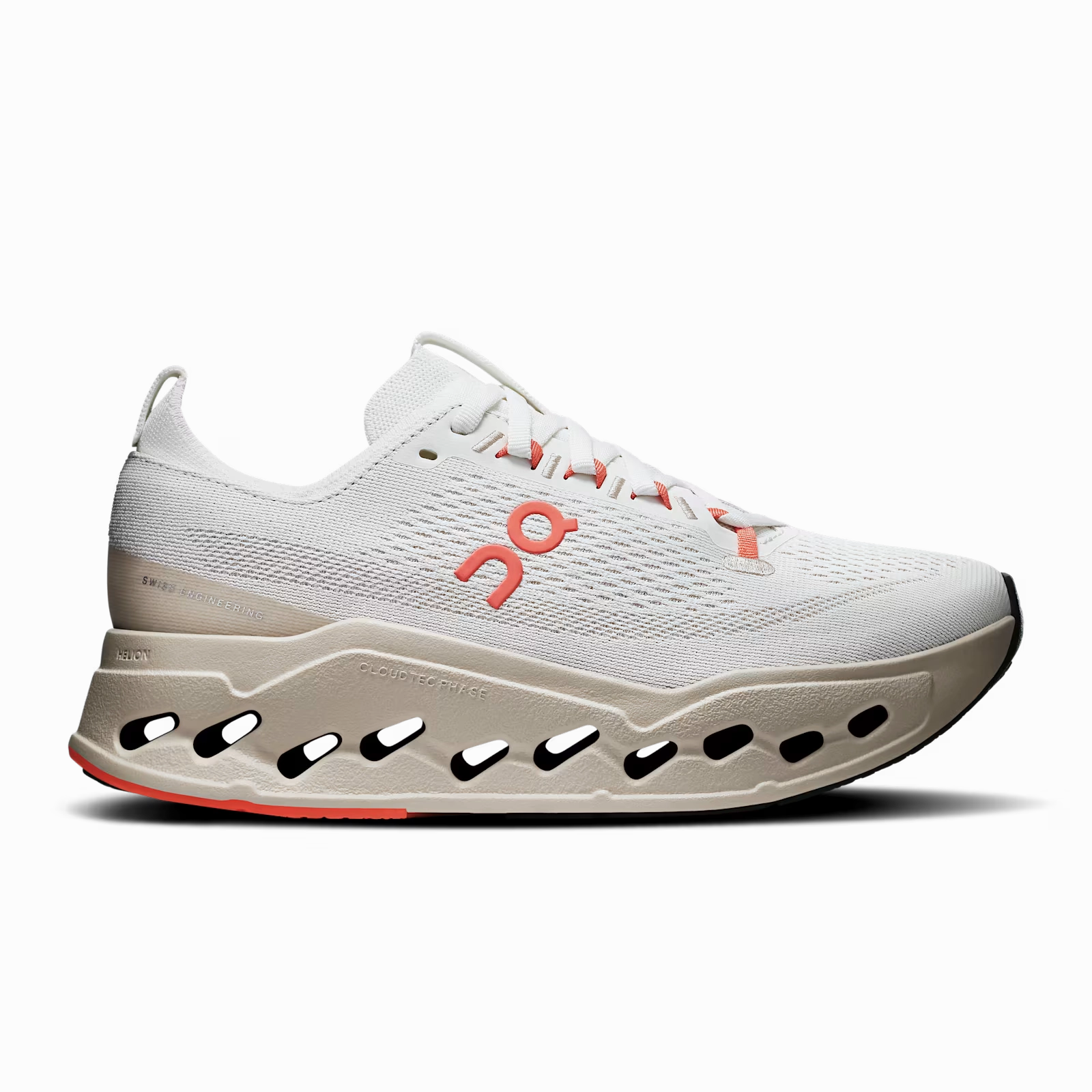 W On Cloudsurfer Max Ivory Salmon