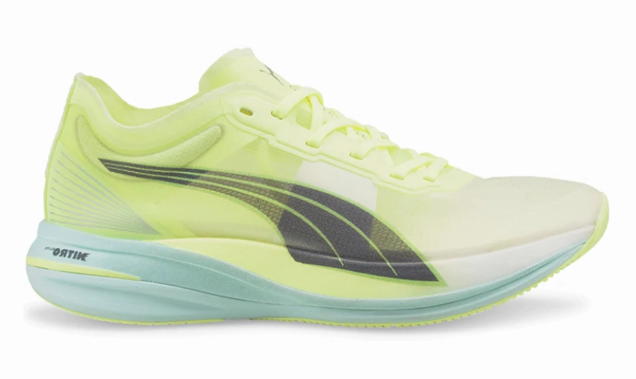 W Puma Deviate Nitro Elite Racer running sunglasses