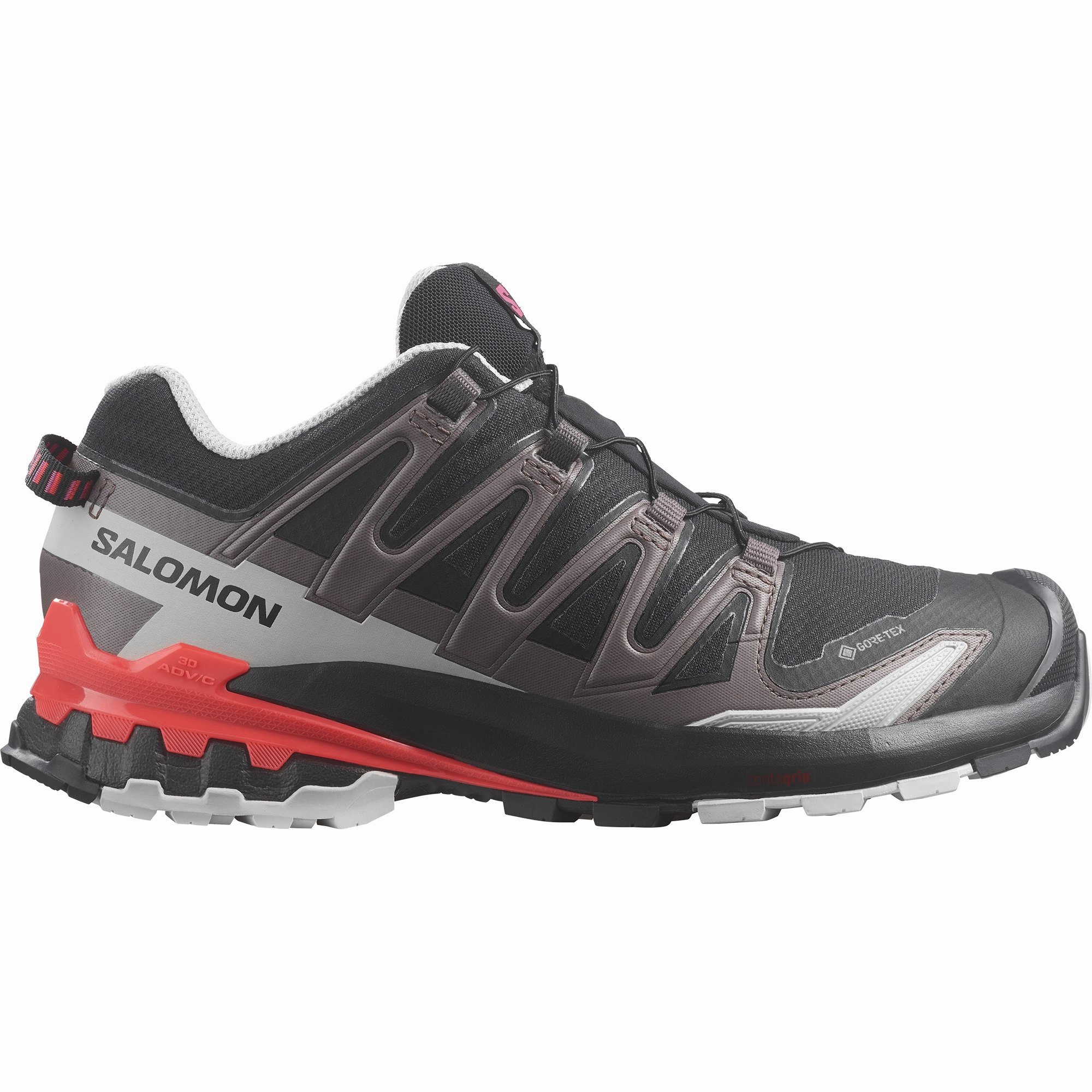 W Salomon XA Pro 3D V9 GTX Elastic Straps