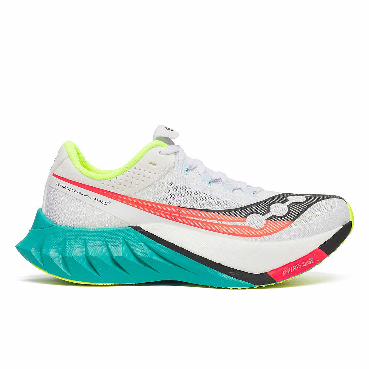 W Saucony Endorphin Pro 4 White Mutant