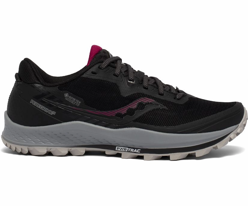 W Saucony PEREGRINE 11 GTX Scratch Resistant