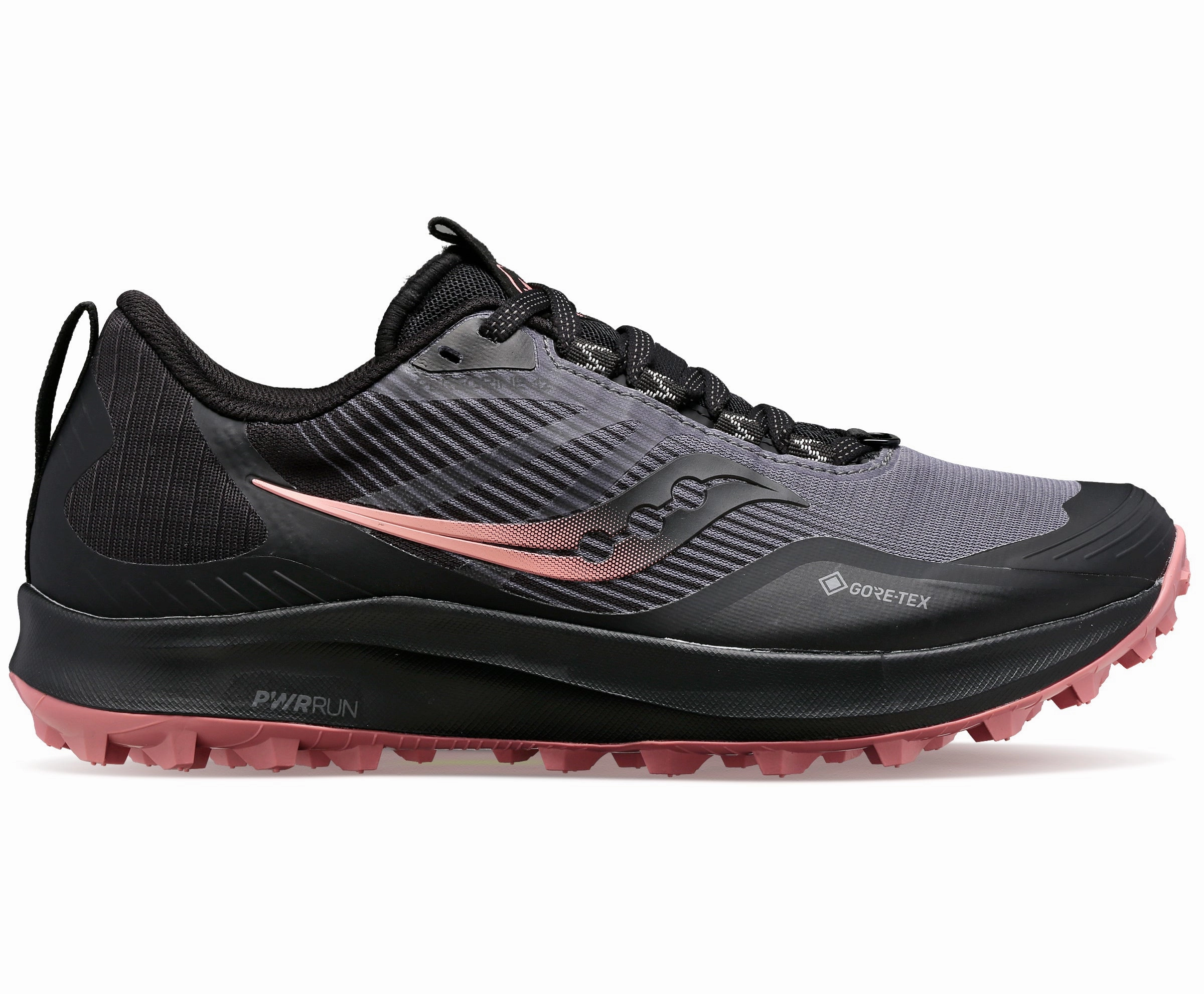 W Saucony Peregrine 12 GTX Fast - jet