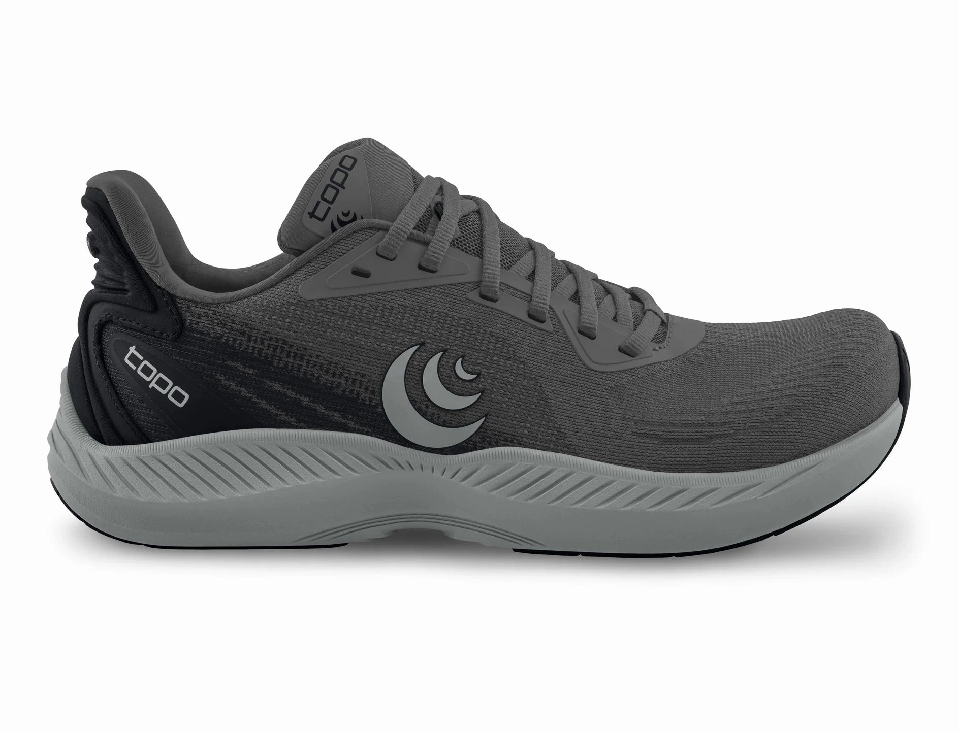 W Topo Fli-Lyte 6 Charcoal Grey