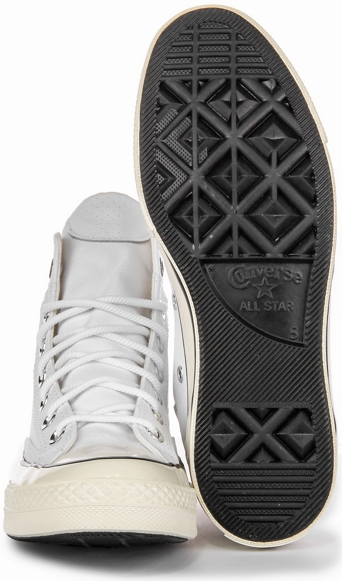 Walk Friendly Fit Converse Chuck 70s Court A07444C In White
