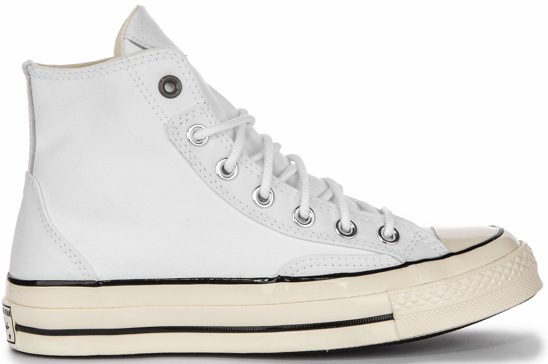 Walk Friendly Fit Converse Chuck 70s Court A07444C In White