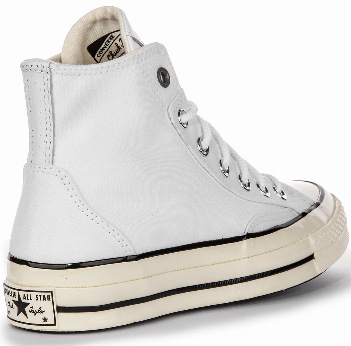 Walk Friendly Fit Converse Chuck 70s Court A07444C In White