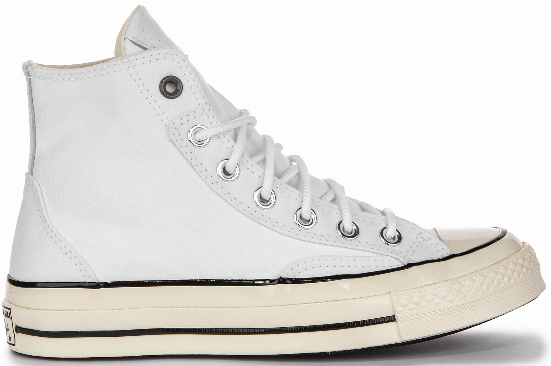 Walk Friendly Fit Converse Chuck 70s Court A07444C In White