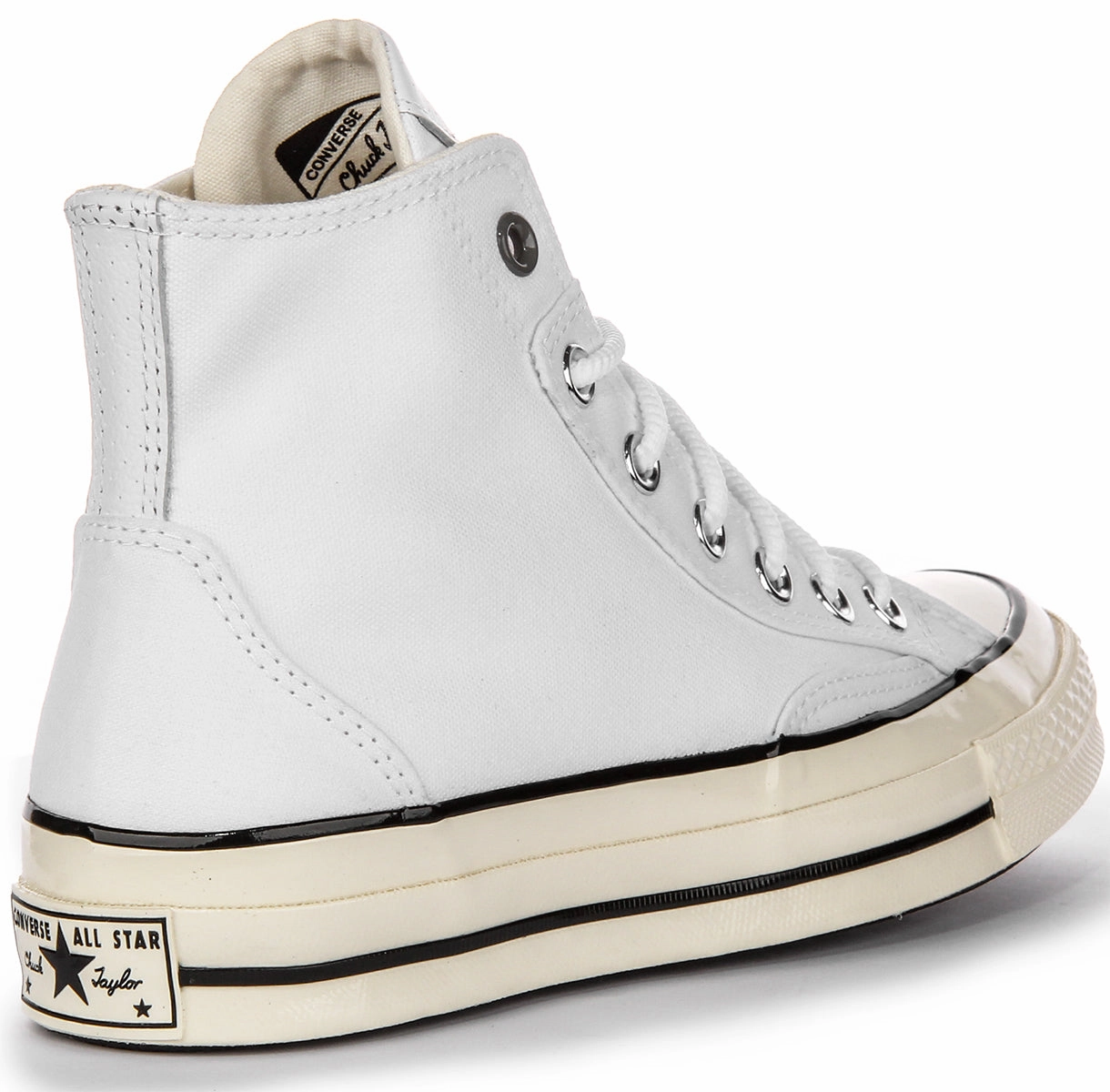 Walk Friendly Fit Converse Chuck 70s Court A07444C In White