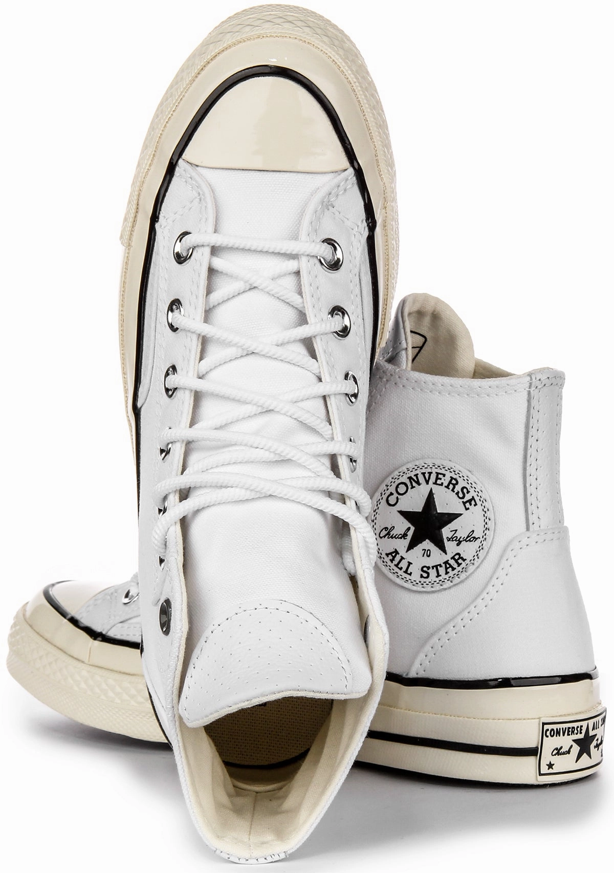 Walk Friendly Fit Converse Chuck 70s Court A07444C In White