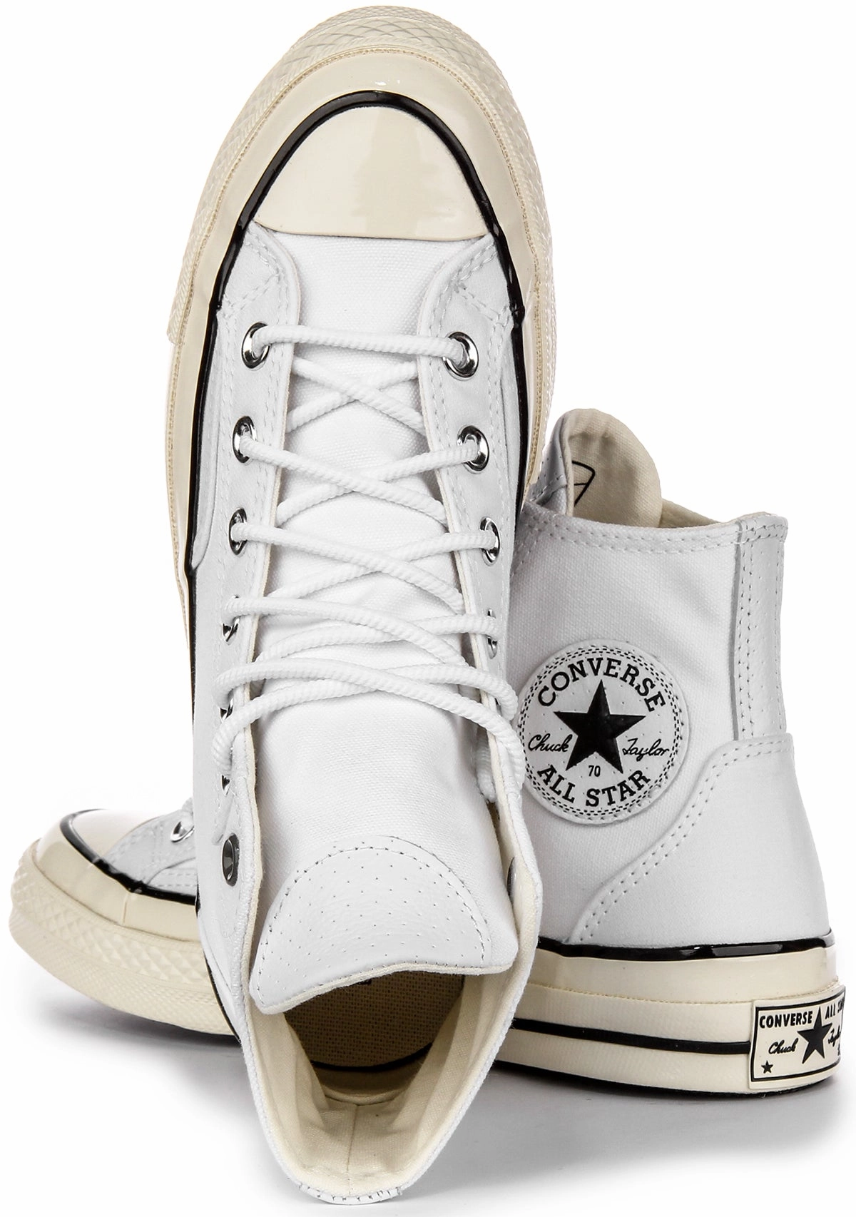 Walk Friendly Fit Converse Chuck 70s Court A07444C In White