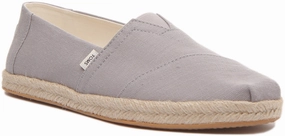 Toms Alpargata Rope In Grey For Men Unisex style