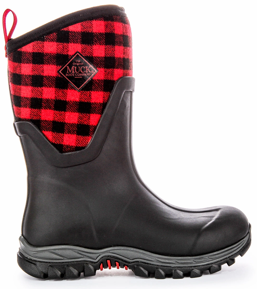 Walk Trek Pro Muck W Arctic Sport Mid2 In Black Red For Women