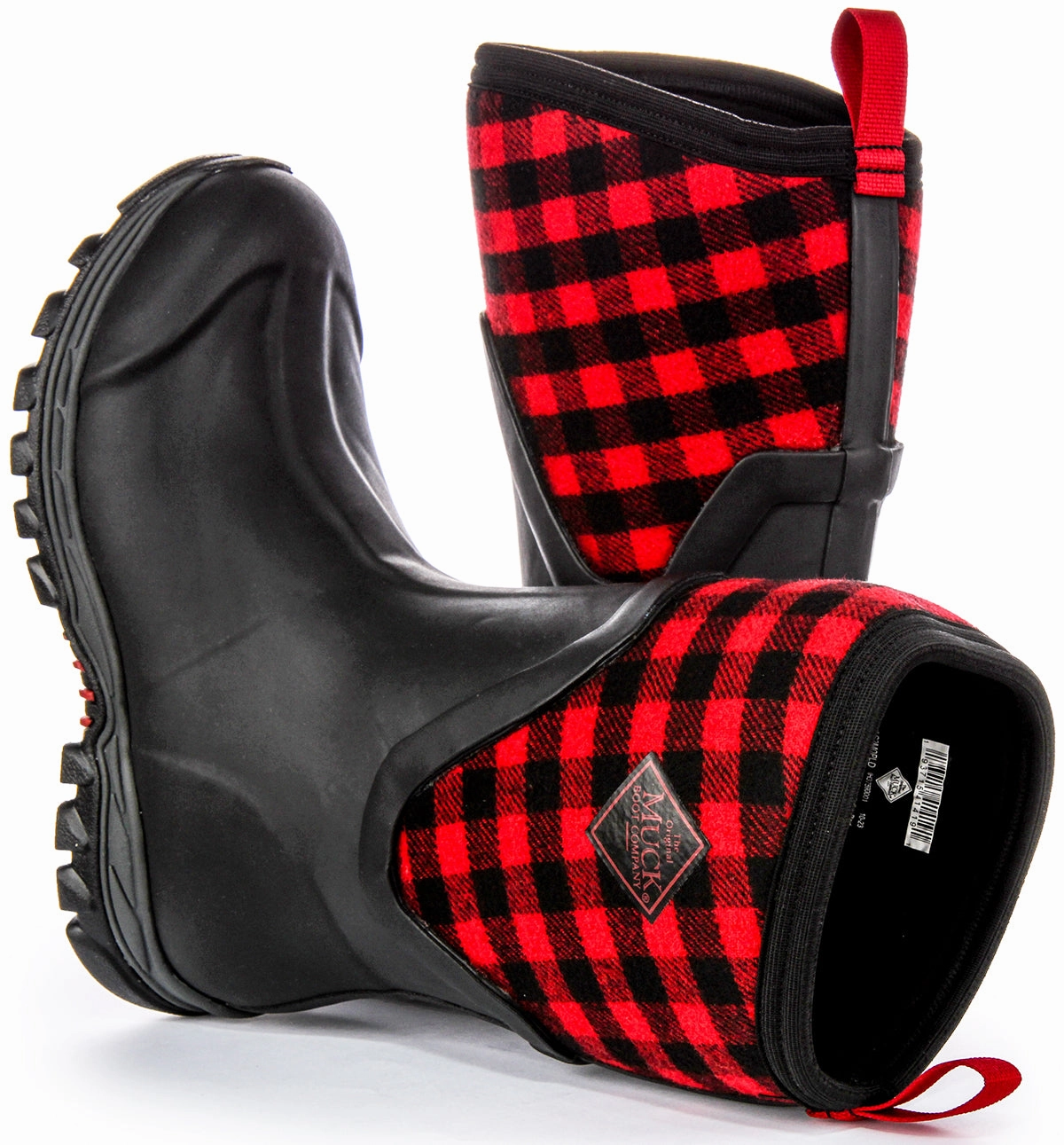 Walk Trek Pro Muck W Arctic Sport Mid2 In Black Red For Women