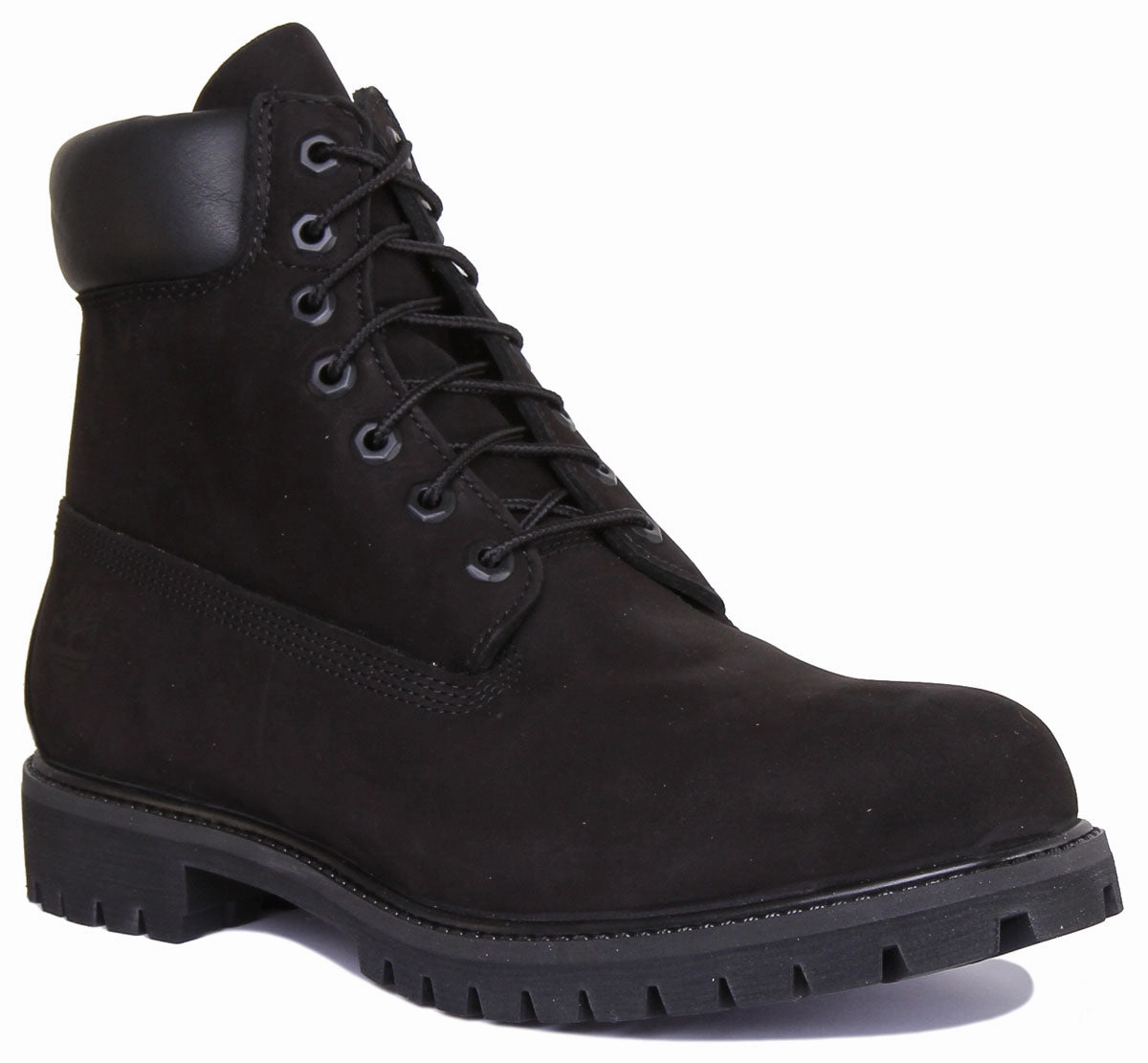 Timberland 6 Inch Ankle Boot In Black For Men Bootie Cut Comfort Grip