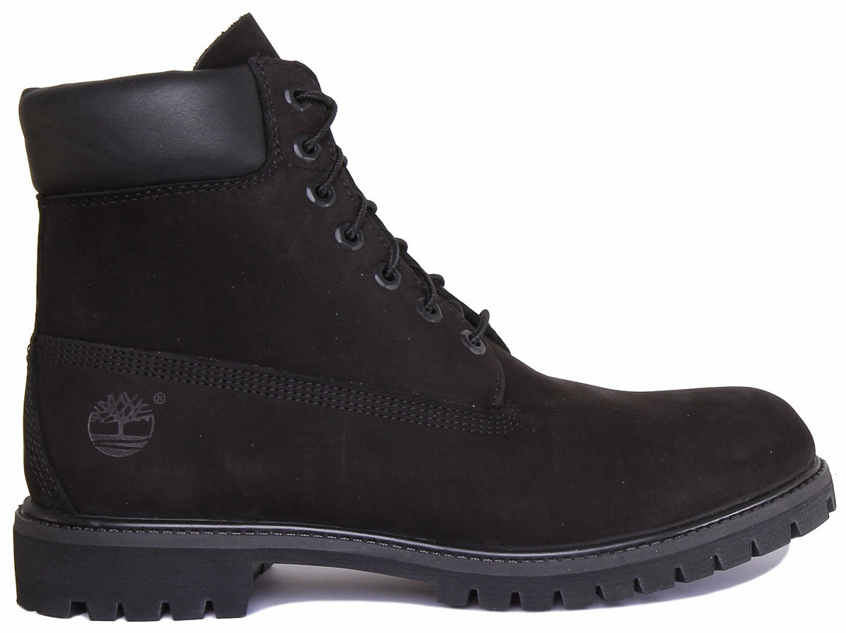Warm Fit Timberland 6 Inch Ankle Boot In Black For Men