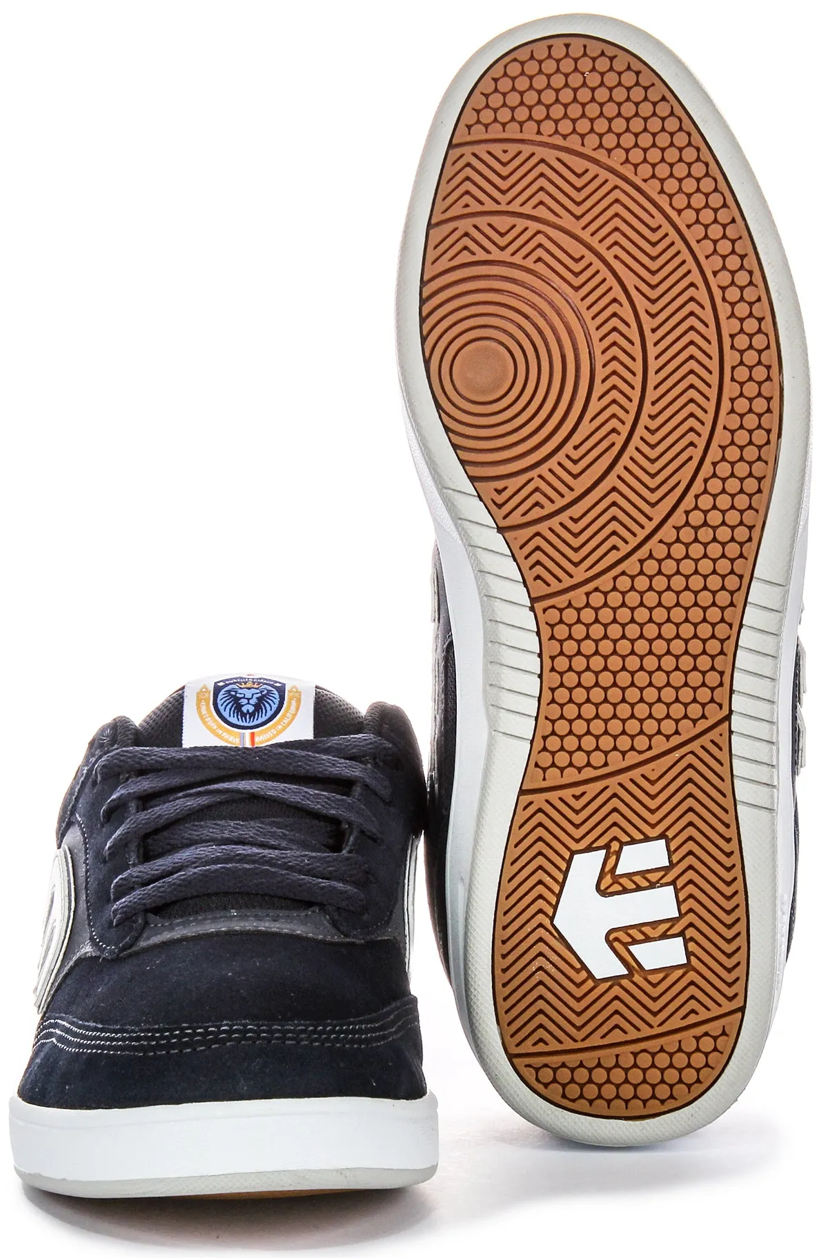 Washable Etnies The Aurelien In Navy Grey For Men