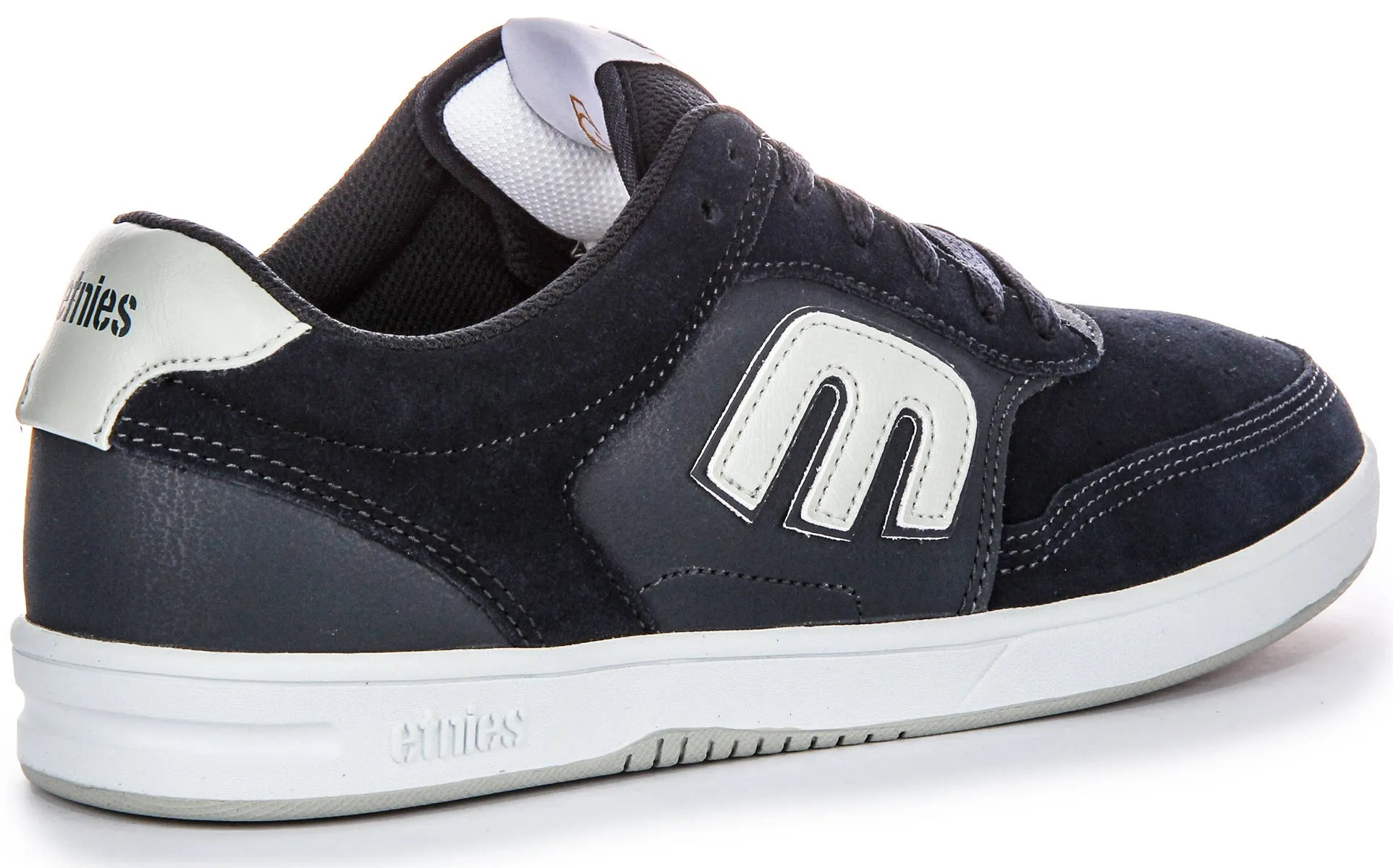 Washable Etnies The Aurelien In Navy Grey For Men