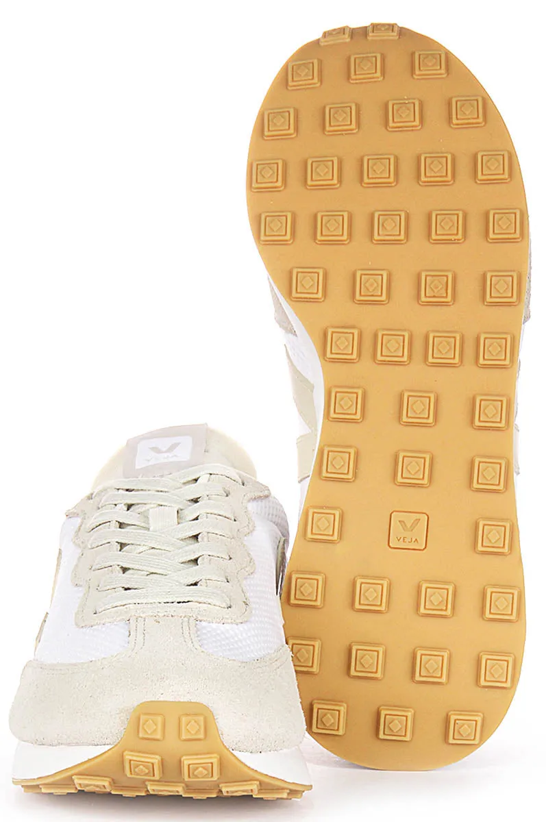 Washable Veja Rio Branco II In White Grey For Men