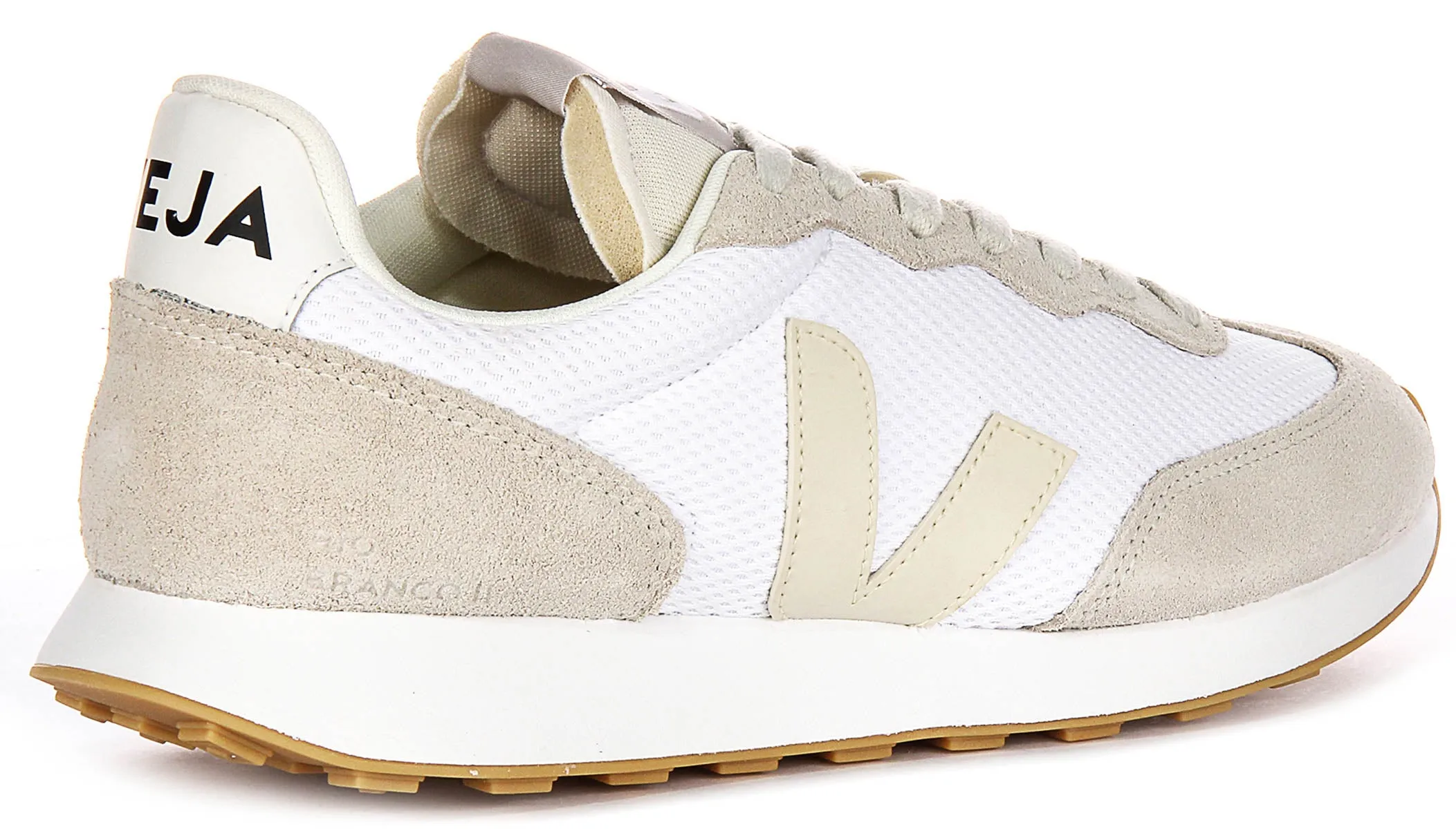 Washable Veja Rio Branco II In White Grey For Men