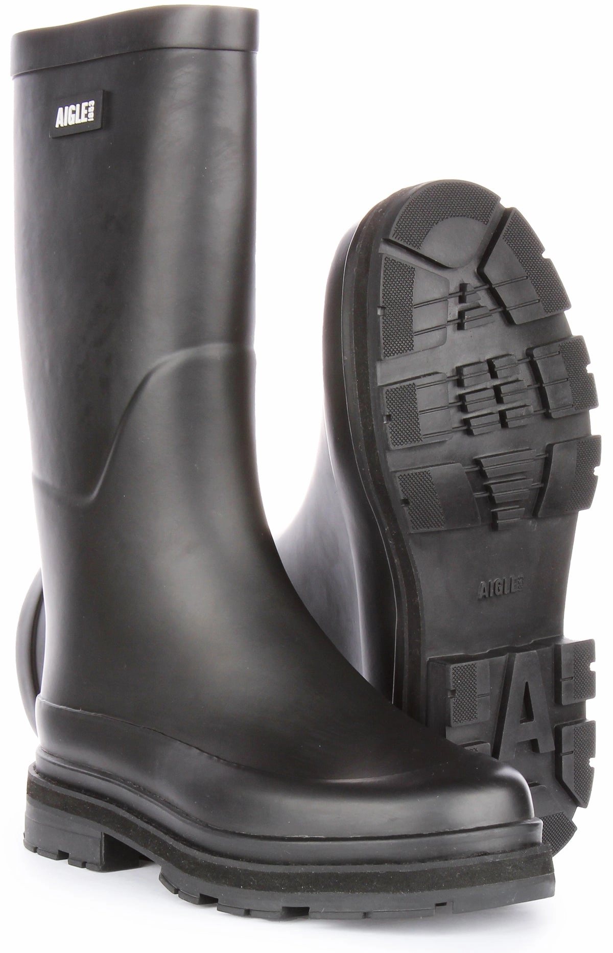 Water Motion Aigle Ultra Rain In Black For Women