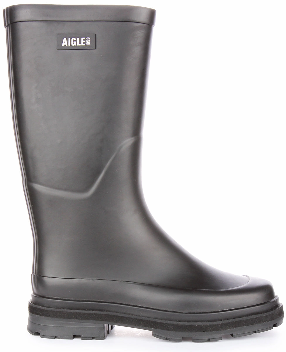 Water Motion Aigle Ultra Rain In Black For Women