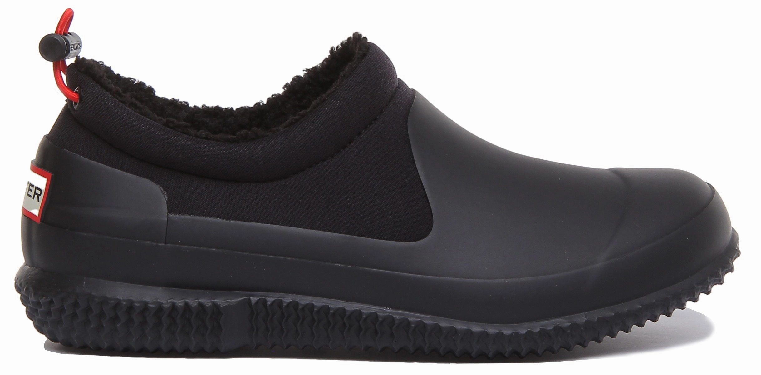 Water Step Max Hunter Sherpa Shoes In Black For Women
