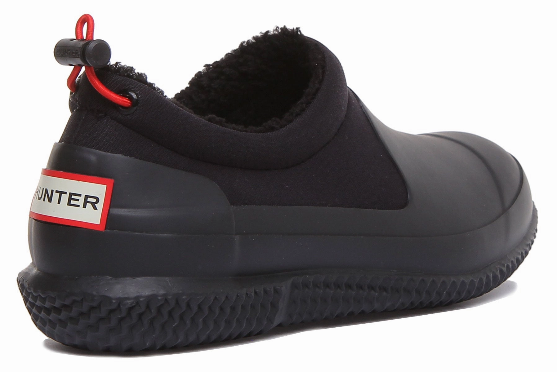 Water Step Max Hunter Sherpa Shoes In Black For Women