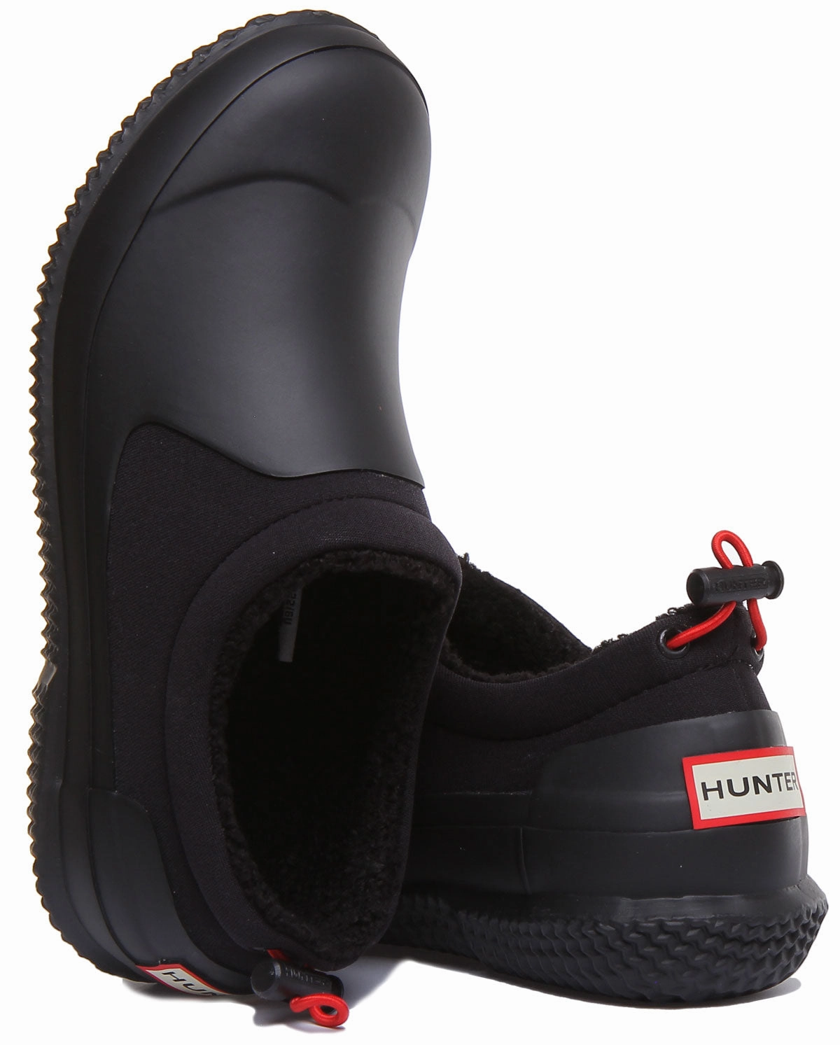 Water Step Max Hunter Sherpa Shoes In Black For Women