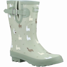Practical Design City Step Comfort Cotswold Farmyard Mid Rubber Alpaca Wellington Boots