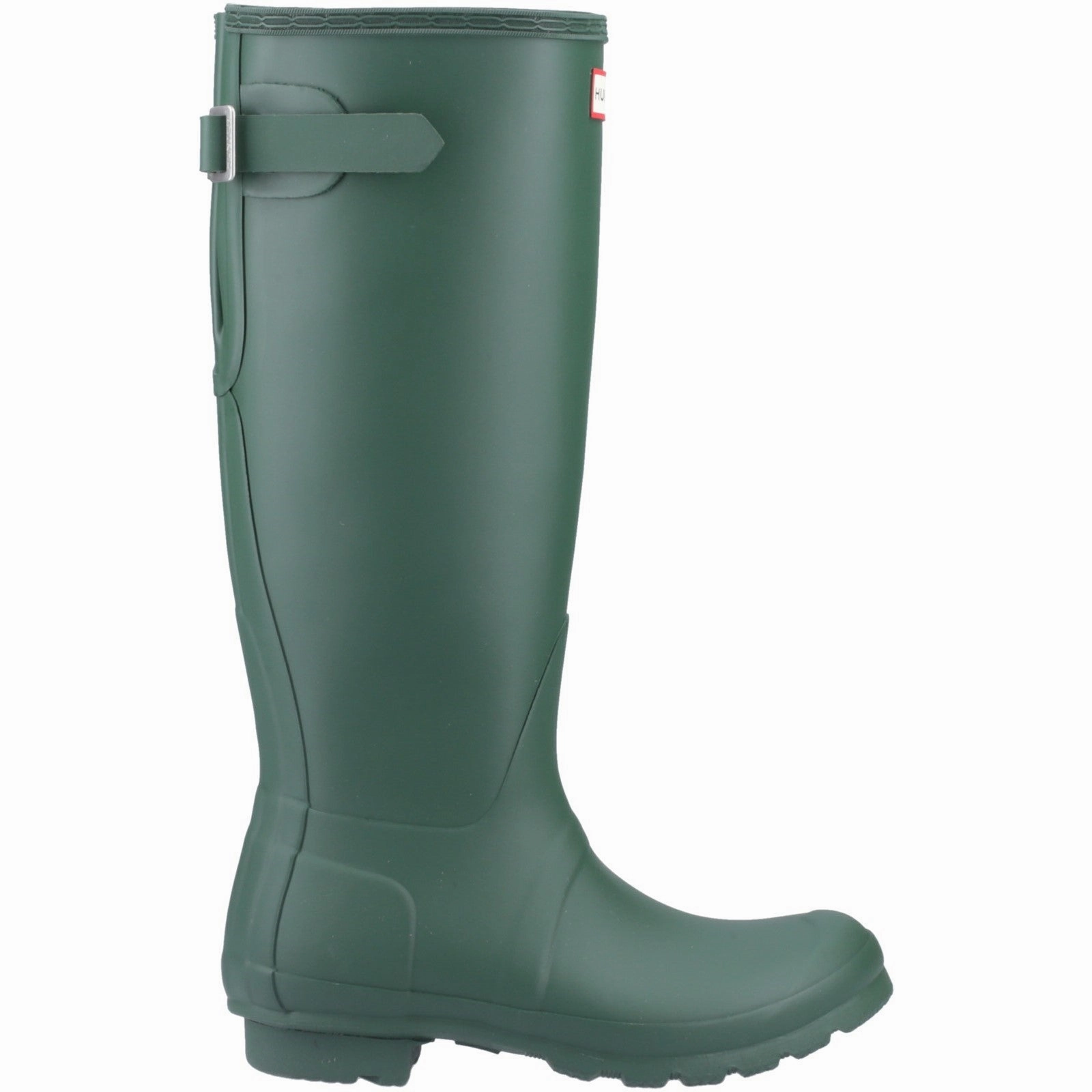 Water Trek WFT1001RMA-HGR Original Tall Back Adjustable Wellington Boots Female Green