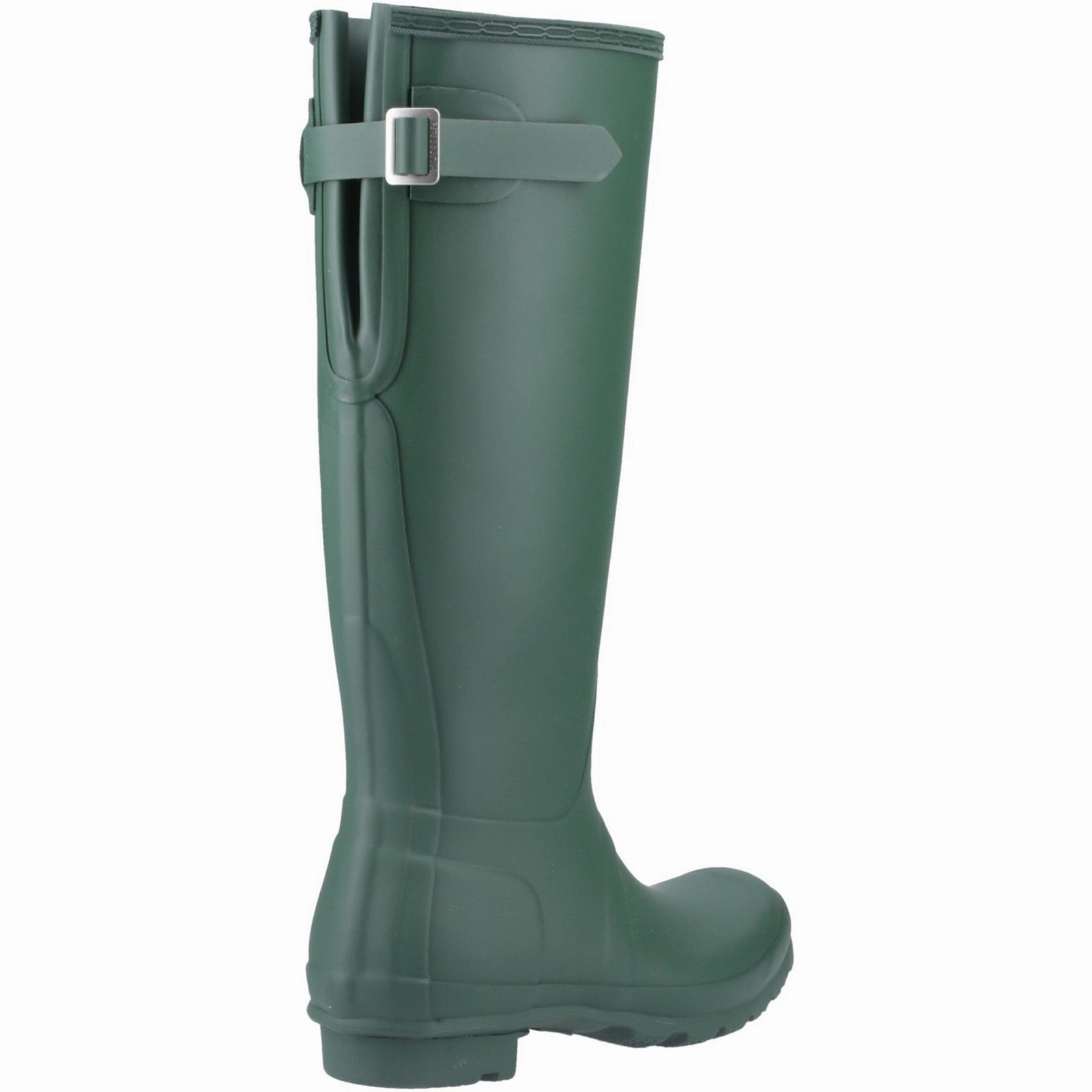 Water Trek WFT1001RMA-HGR Original Tall Back Adjustable Wellington Boots Female Green