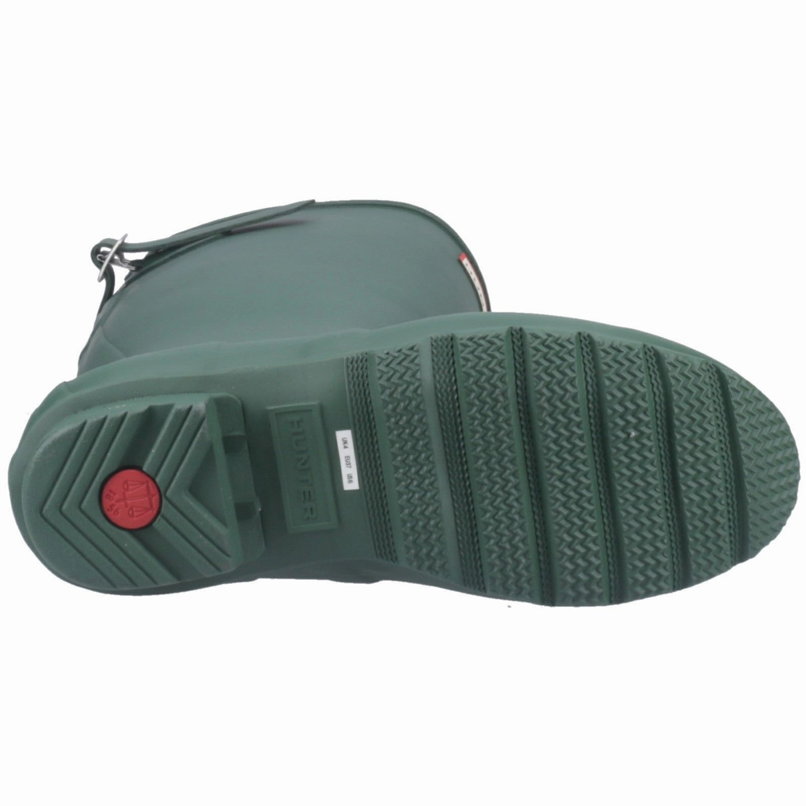 Water Trek WFT1001RMA-HGR Original Tall Back Adjustable Wellington Boots Female Green