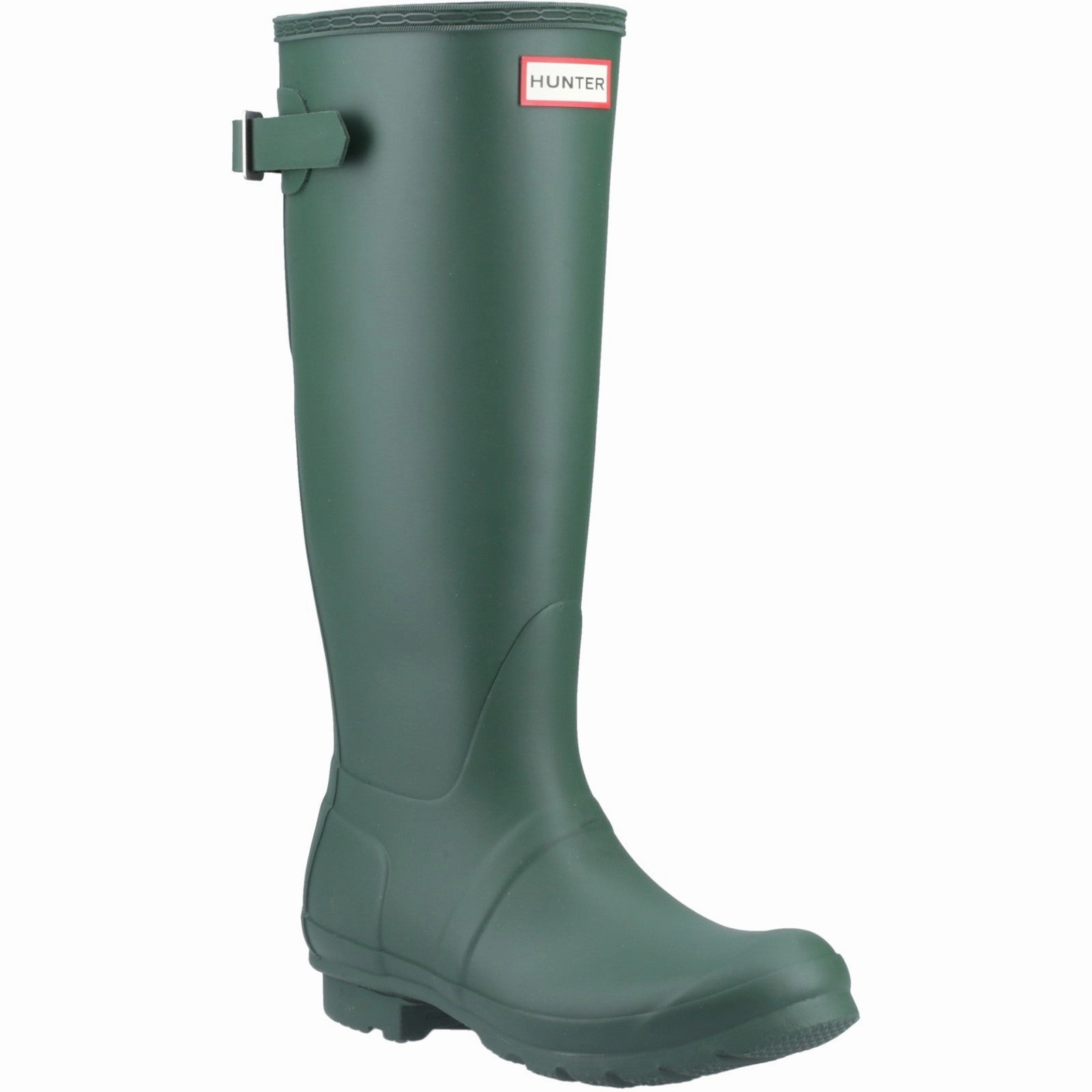 Water Resistant WFT1001RMA-HGR Original Tall Back Adjustable Wellington Boots Female Green