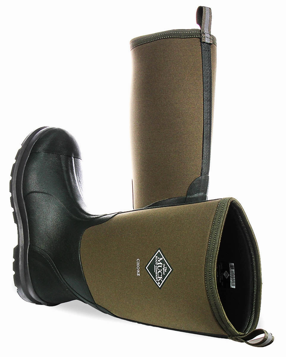 Water Walk Pro Muck M Chore Hi In Green For Men