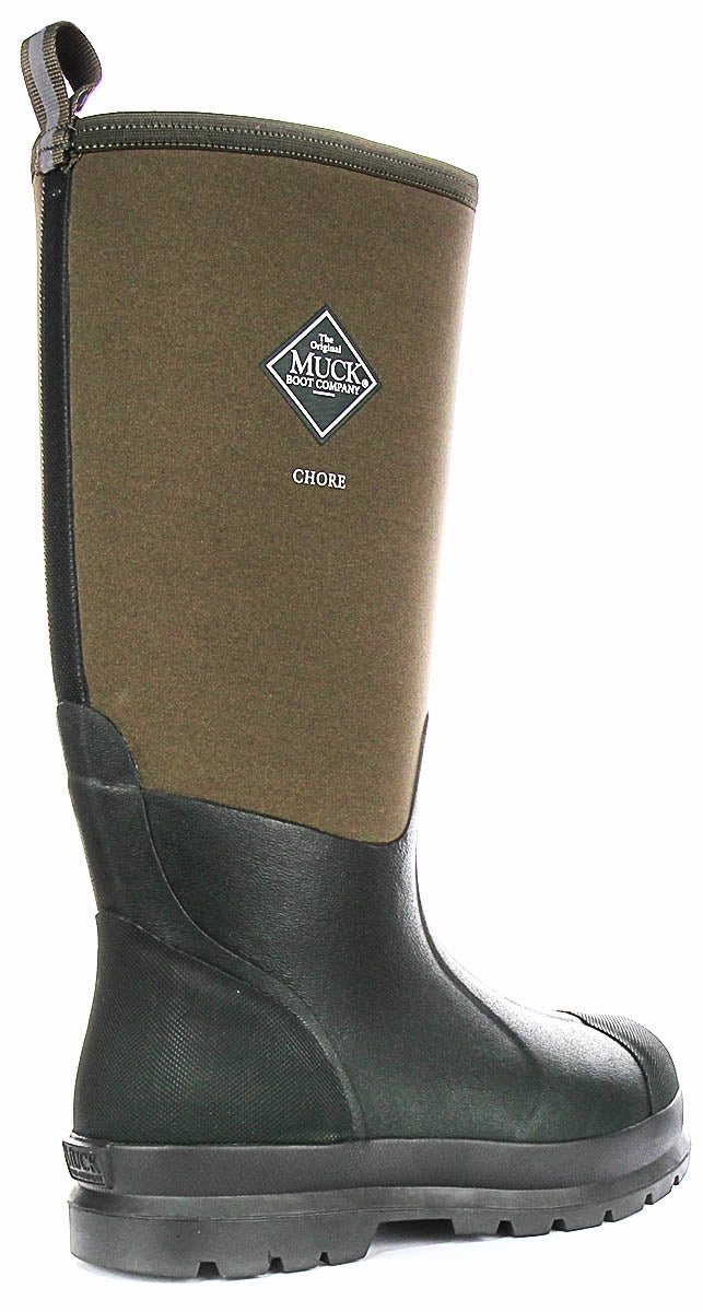 Water Walk Pro Muck M Chore Hi In Green For Men