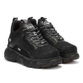 Stable Form Buffalo Chai Womens Black Trainers