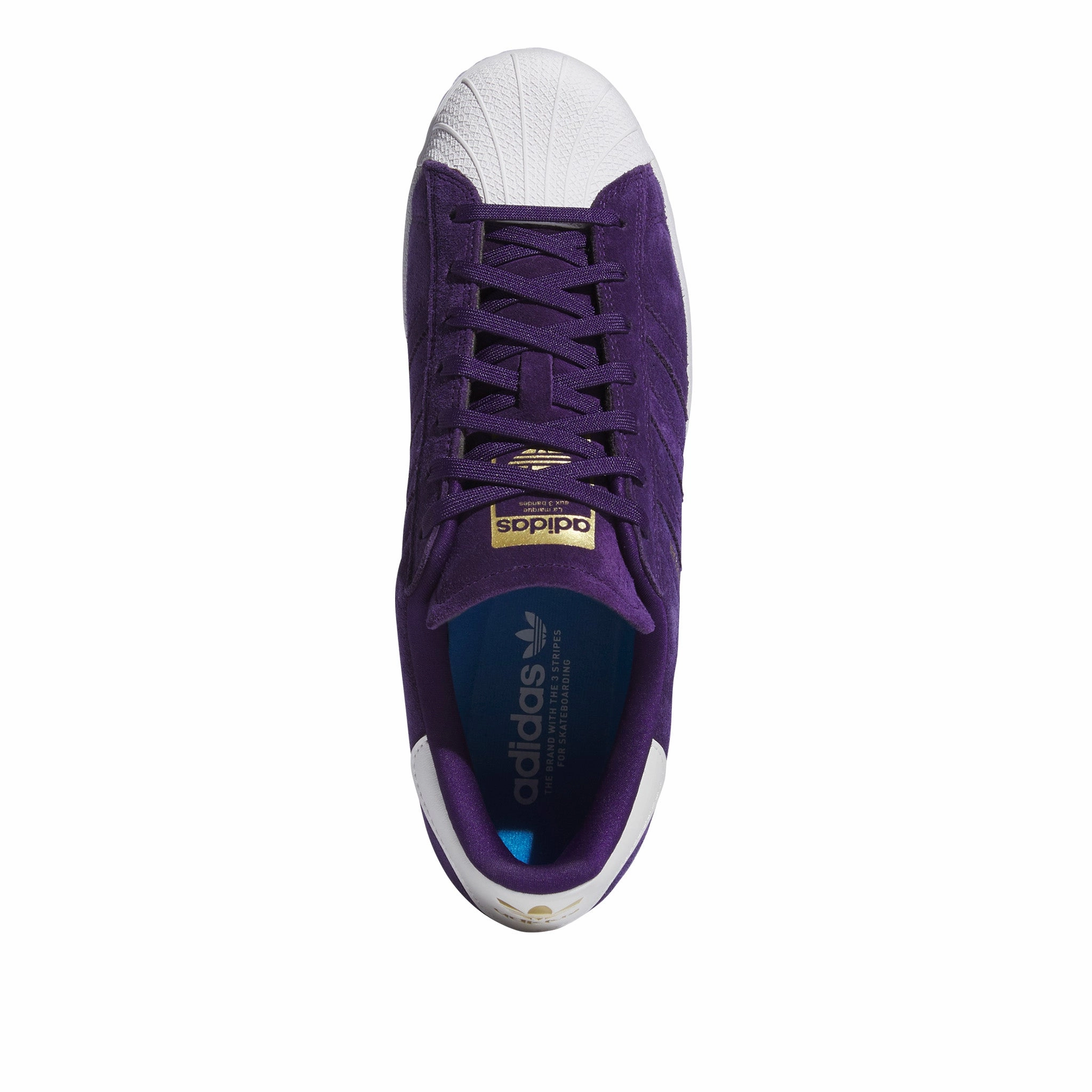 Waterproof finish Adidas Superstar Purple/Zero Spark/Gold