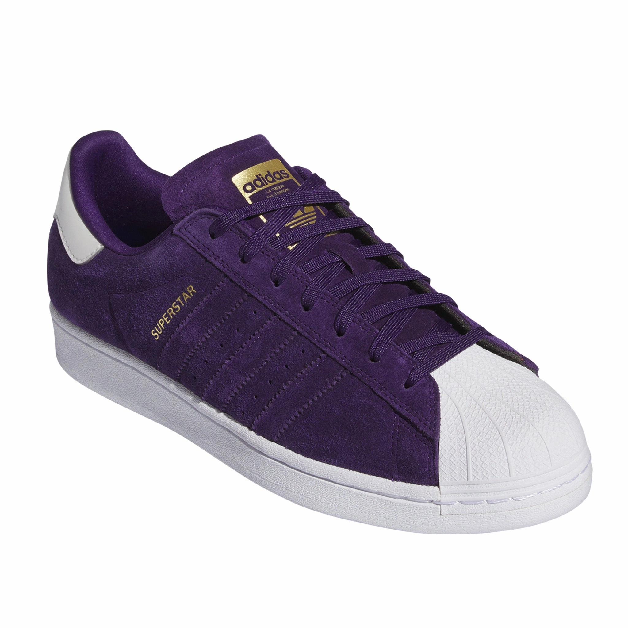 Waterproof finish Adidas Superstar Purple/Zero Spark/Gold