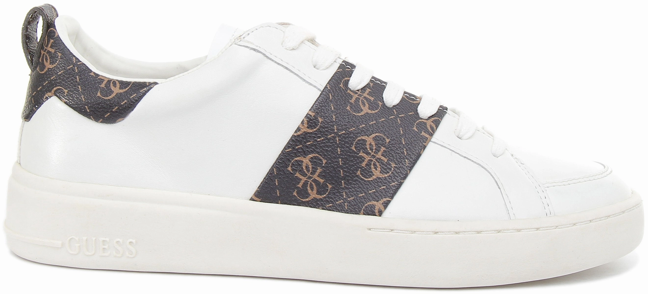 waterproof Guess Verona In White Brown For Men