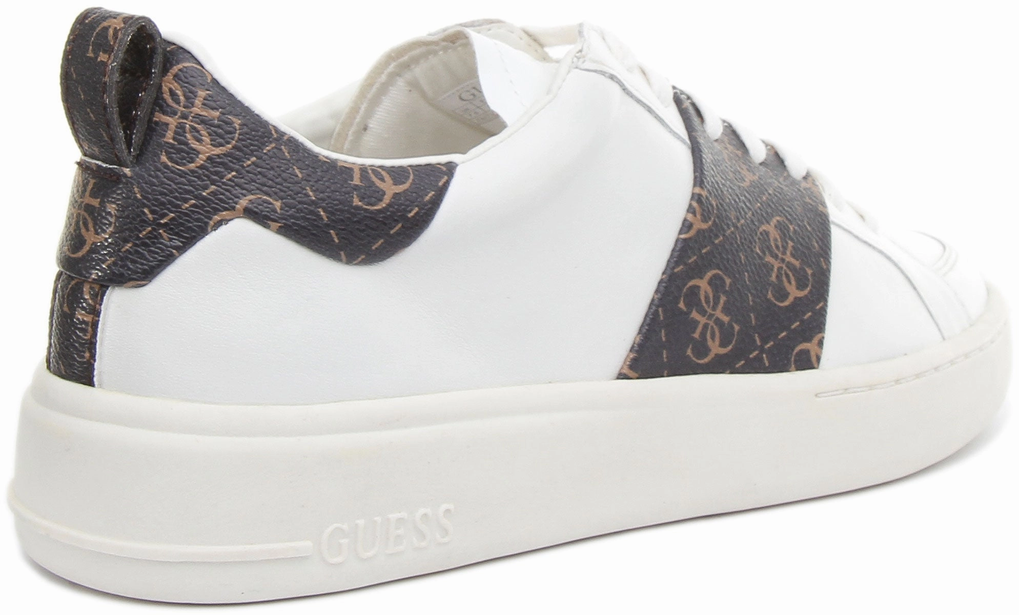 waterproof Guess Verona In White Brown For Men