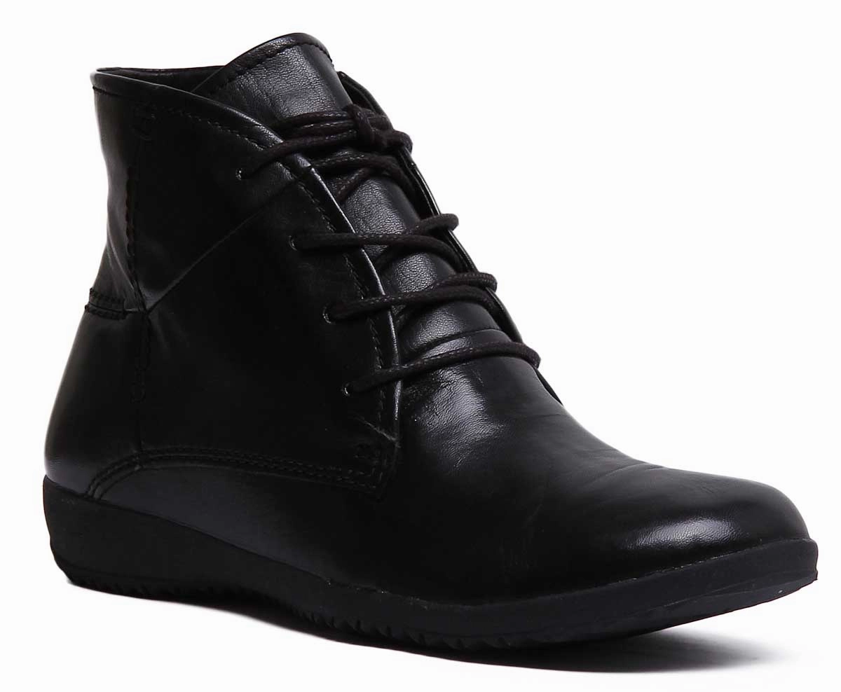 River Crossing High Support Hiking Josef Seibel Naly 09 In Black