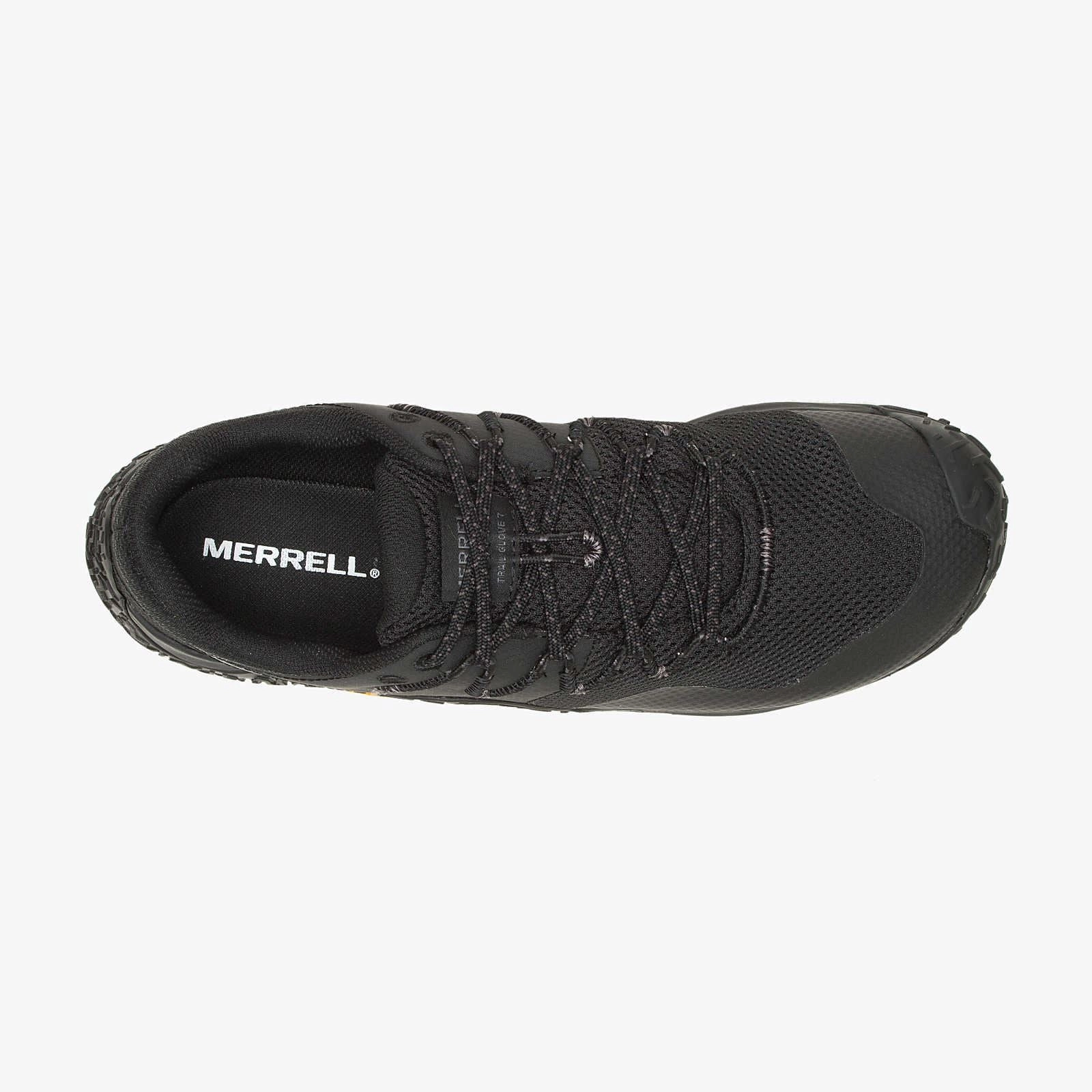 Waterproof Layer Merrell Trail Glove 7 Men's Black Trainers