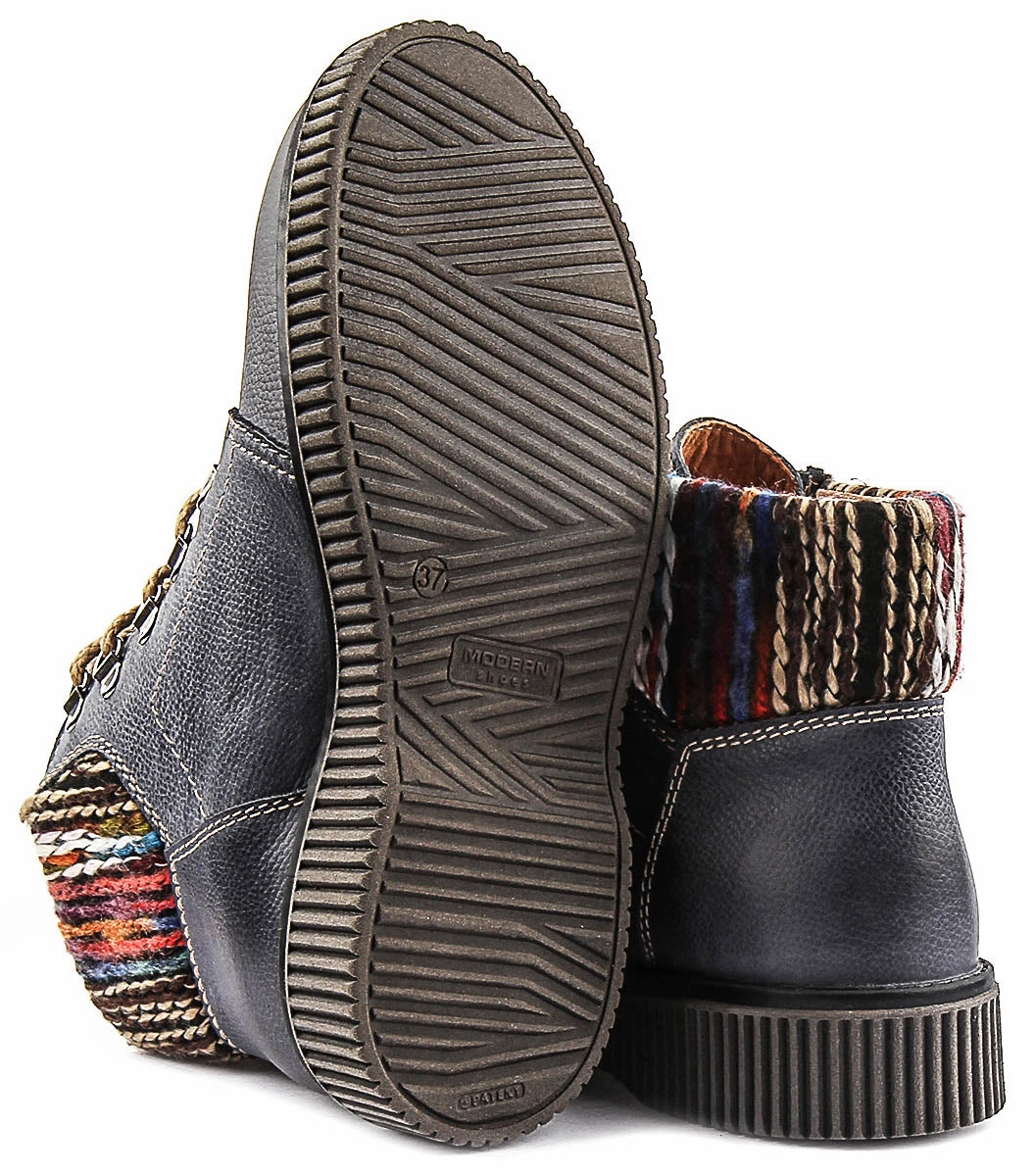 waterproof membrane Justinreess England Grace In Navy For Women