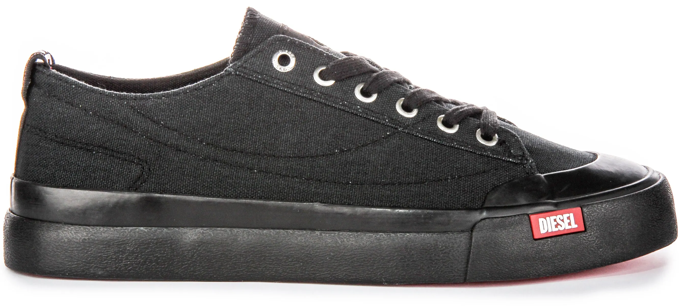 Wear Proof Diesel S-Athos Low In Black For Men