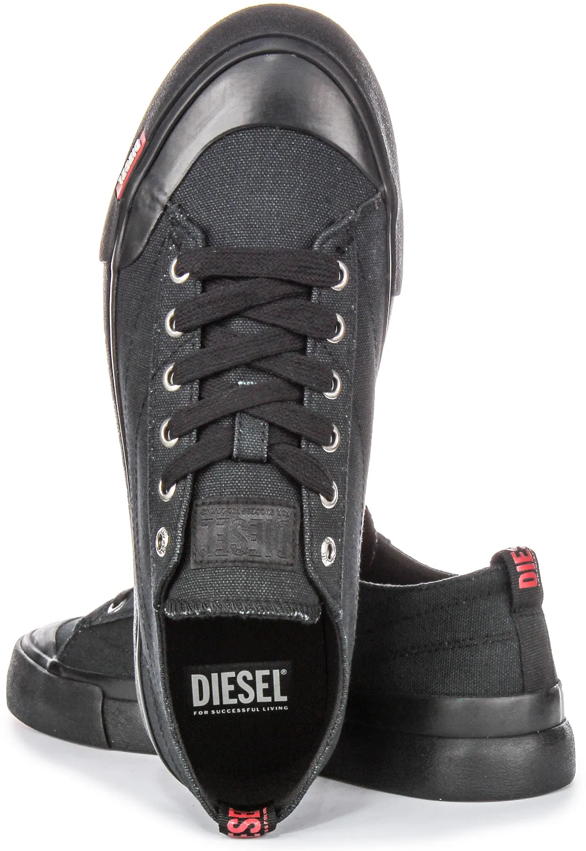 Wear Proof Diesel S-Athos Low In Black For Men