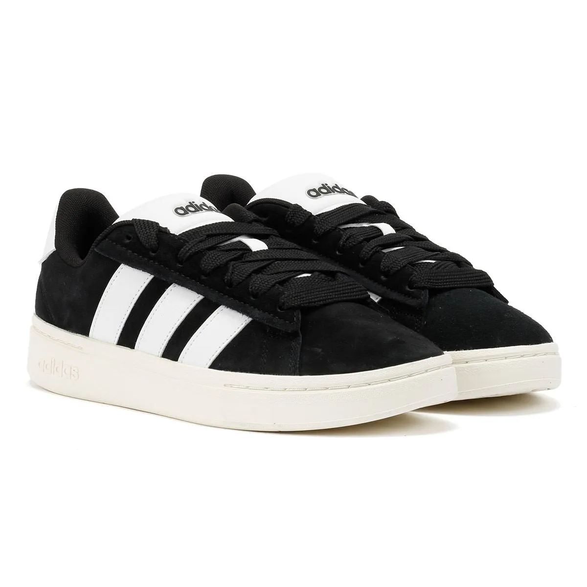 Wear resistance Adidas Grand Court Alpha 00s Black/White Trainers