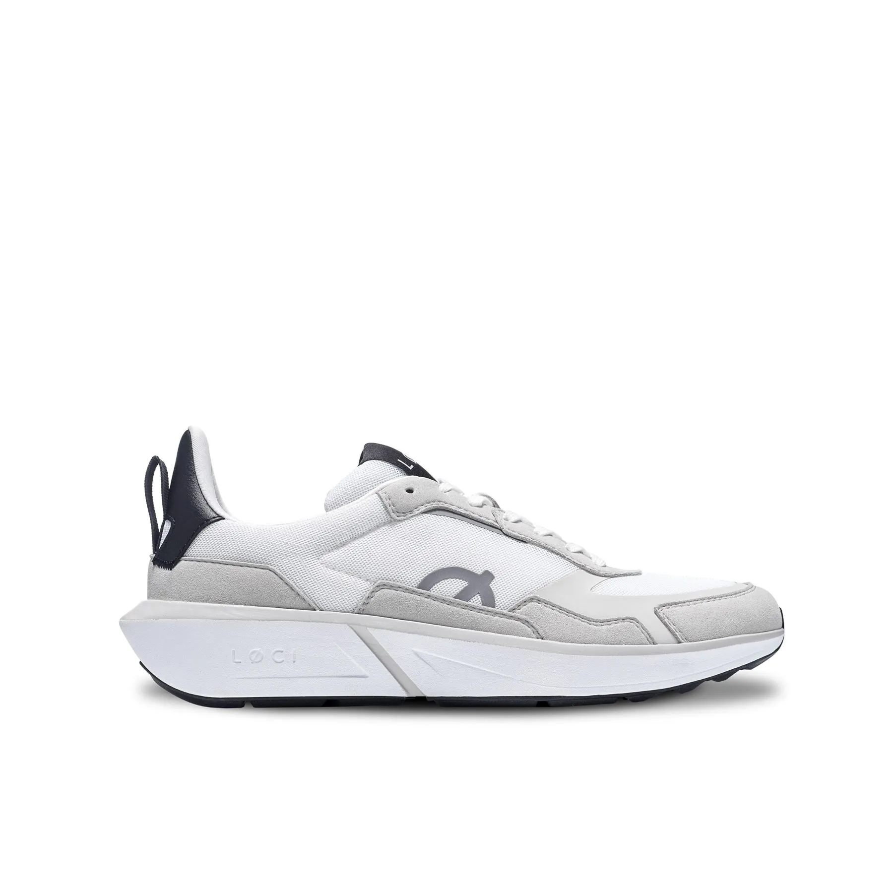 Wear resistant L???I FL??White/Grey/Black Trainers